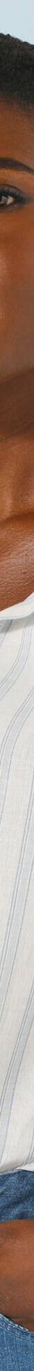 Chemisier rayé, voile de coton tissé teint (écru / bleu) Chemisier rayé, voile de coton tissé teint (écru / bleu)